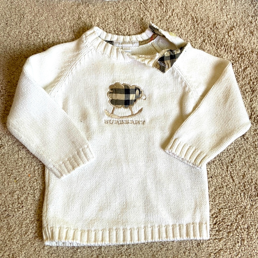 Burberry 9 MO Sweater